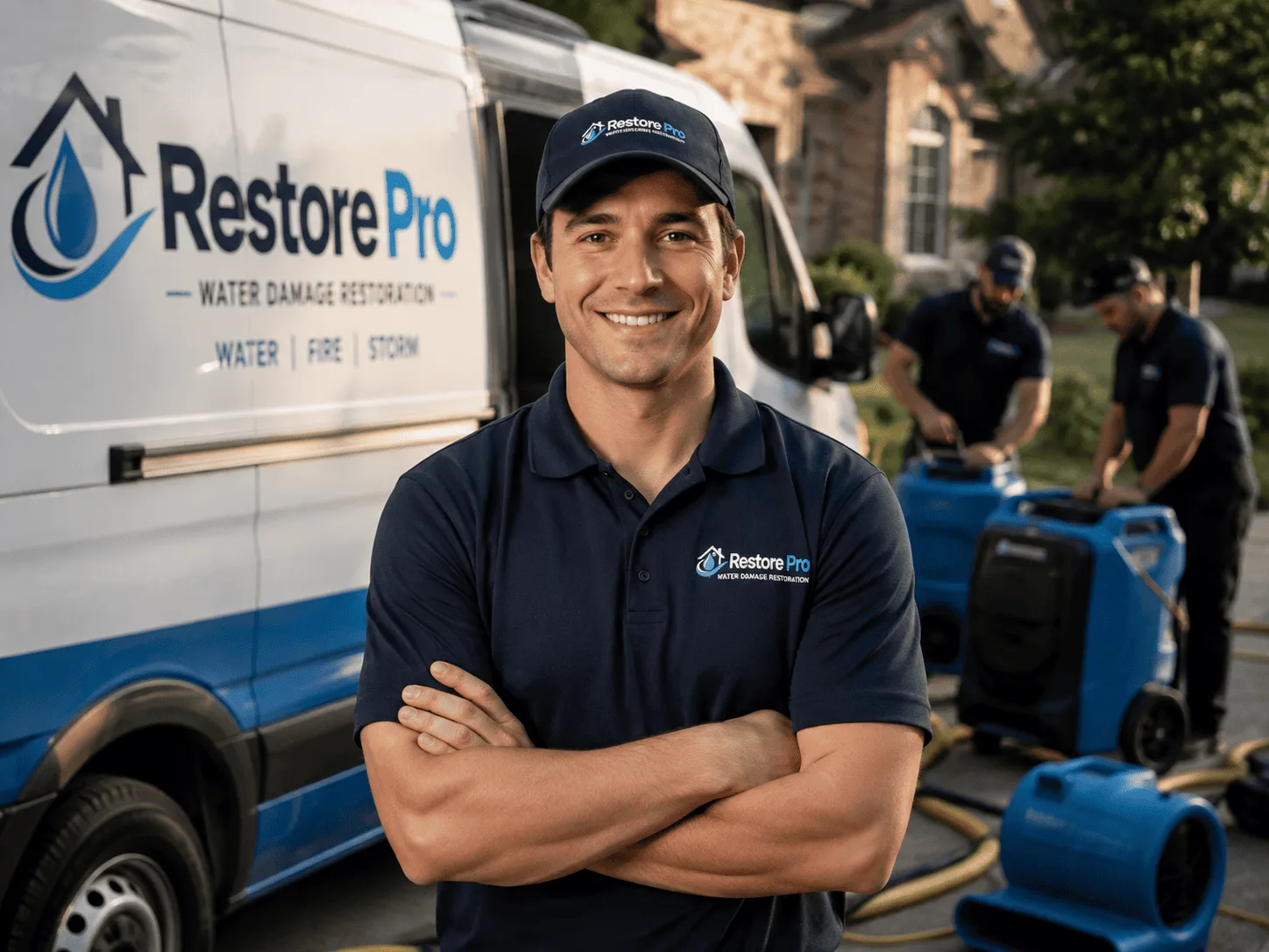 Water Damage Restoration company in Alturas, CA