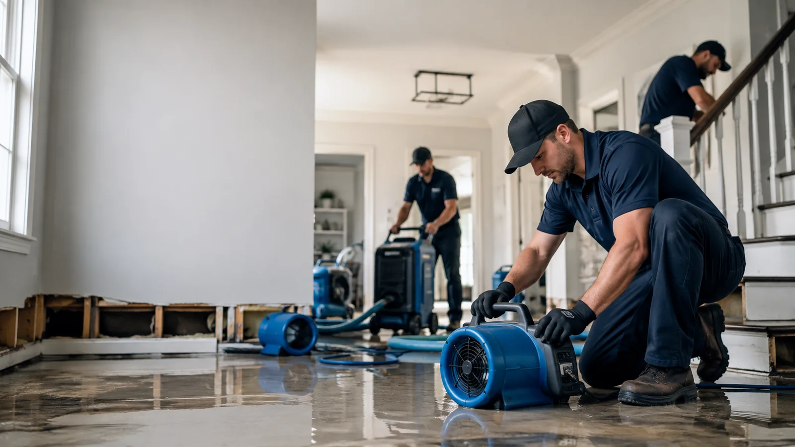 Water Damage Restoration in Alturas, CA near me